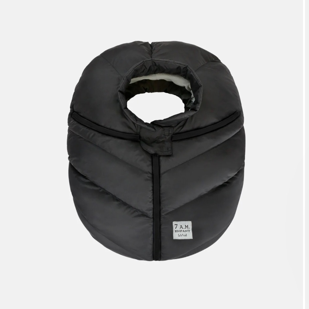 7Am Enfant Car Seat Cocoon Black BNWT